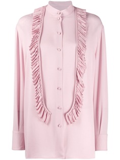 Valentino блузка с оборками