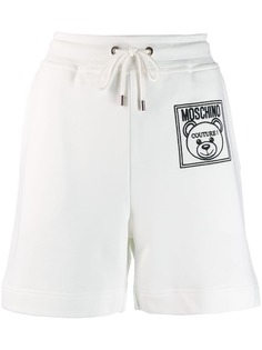 Moschino шорты с логотипом