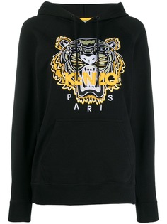 Kenzo худи с вышивкой Tiger