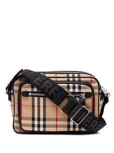 Burberry сумка через плечо в клетку Vintage Check