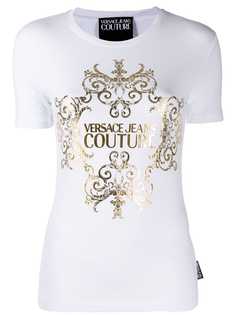 Versace Jeans Couture футболка кроя слим с логотипом