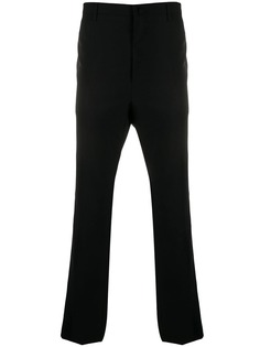 Lanvin брюки кроя слим в полоску