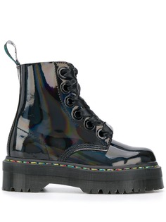 Dr. Martens ботинки Mollyrainbow в стиле милитари