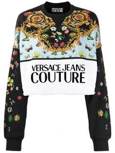 Versace Jeans Couture свитер с логотипом