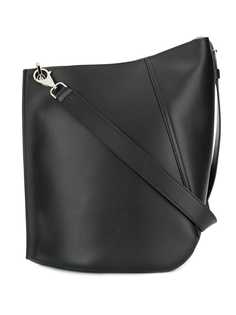 Lanvin сумка на плечо асимметричного силуэта