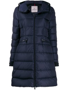 Moncler пуховик с капюшоном