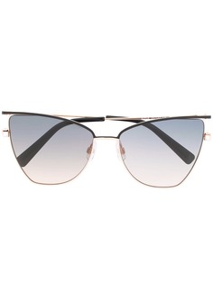 Dsquared2 Eyewear солнцезащитные очки в оправе кошачий глаз