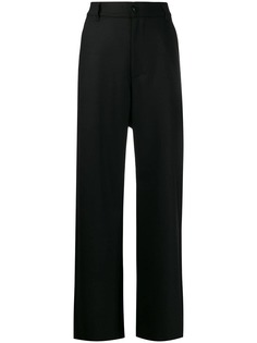 Barena high waisted straight trousers