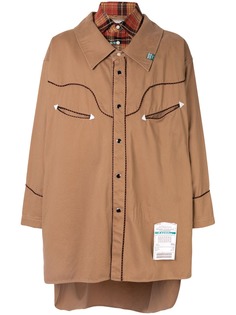 Maison Mihara Yasuhiro куртка-рубашка на кнопках