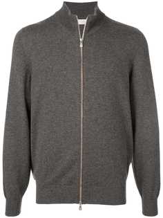 Brunello Cucinelli трикотажный кардиган на молнии