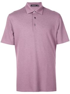 Ermenegildo Zegna классическая рубашка-поло