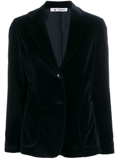 Barena Gid velour button blazer
