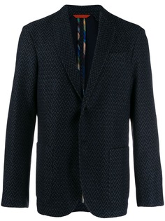 Missoni блейзер с узором зигзаг