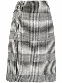 Ermanno Scervino юбка в ломаную клетку