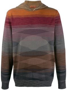 Missoni худи с узором