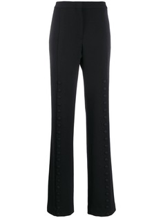 Jil Sander Luna button trousers