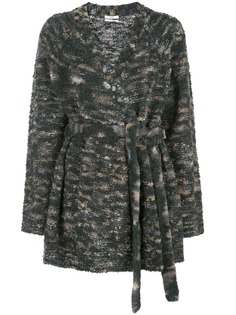 Co belted cardigan