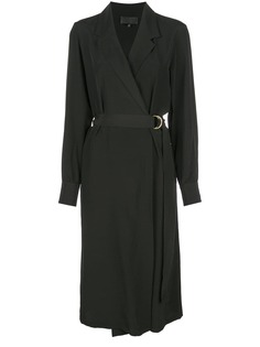 Nili Lotan belted blazer dress