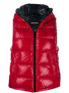 Duvetica quilted zip-up gilet