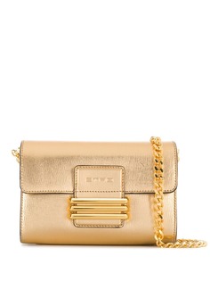 Etro engraved logo crossbody bag