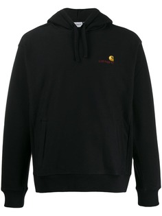 Carhartt WIP embroidered logo hoodie