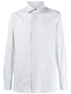 Ermenegildo Zegna striped long-sleeve shirt