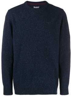 Barbour Tisbury embroidered logo jumper