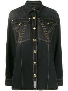 Versace V stitch shirt