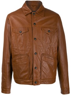 Giorgio Brato press-stud shirt jacket