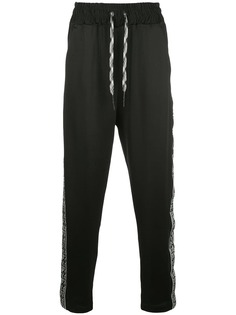 Palm Angels sleek track trousers