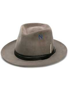 Nick Fouquet letter embroidered hat