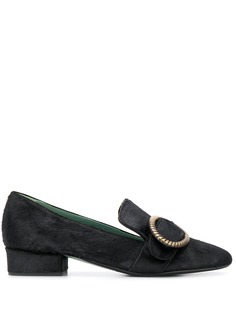 Paola Darcano buckle-embellished pumps