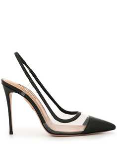 Aquazzura toe cap pumps
