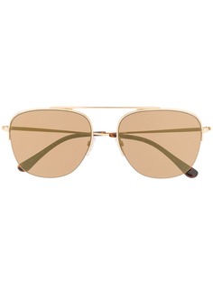Tom Ford Eyewear round double-bridge sunglasses