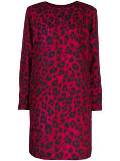 Boutique Moschino leopard pattern mini dress