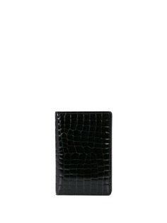 Maison Margiela embossed bi-fold cardholder