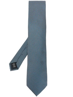 Ermenegildo Zegna woven embroidered tie