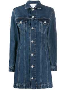 Helmut Lang short denim dress