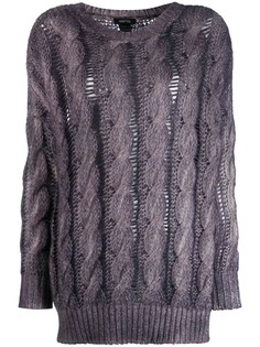 Avant Toi cashmere cable knit sweater