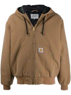 Carhartt WIP zipped hooded jacket