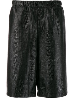 Comme Des Garçons Homme Plus textured track shorts