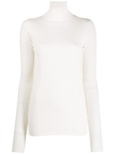 Jil Sander свитер в рубчик