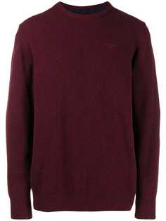 Barbour Tisbury embroidered logo jumper