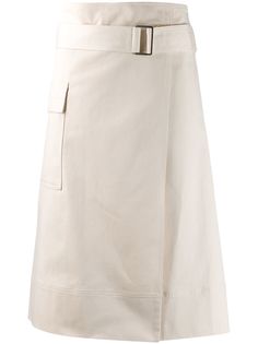 Norse Projects саржевая юбка Josie