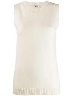 P.A.R.O.S.H. fine knit tank top