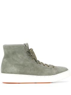 Santoni hi-top sneakers