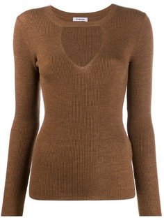 P.A.R.O.S.H. ribbed knit jumper