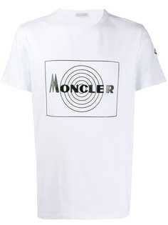 Moncler printed logo T-shirt