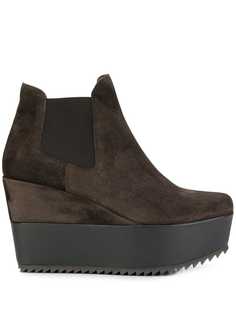 Pedro Garcia wedged ankle boots