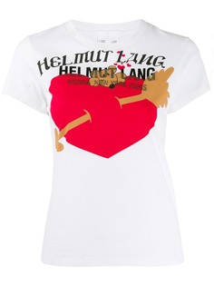 Helmut Lang printed t-shirt